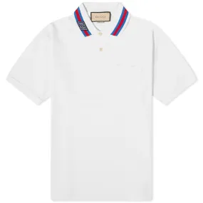 Collar Logo Polo Shirt