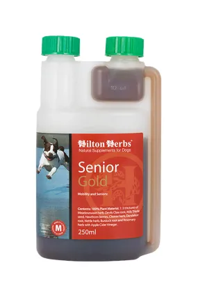 Hilton Herbs Senior Dog Gold, 500ml