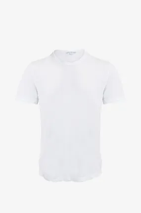 T-shirt en coton à col rond